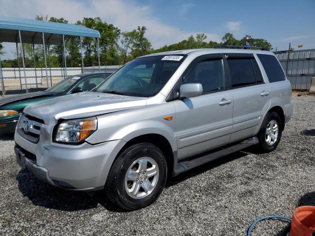 HONDA PILOT VP 2008 with VIN 5FNYF28268B015571 - Photo from auction