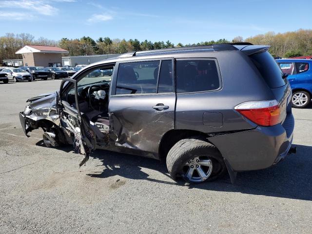 Photo 2 from auction – 2009 TOYOTA HIGHLANDER with VIN JTEES41A092136494