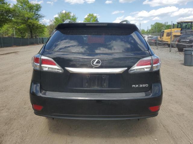 Photo 6 from auction – 2013 LEXUS RX 350 BAS with VIN 2T2BK1BAXDC177970