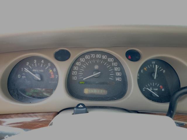 Photo 9 from auction – 2001 BUICK LESABRE CU with VIN 1G4HP54K414156961