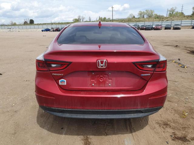 Photo 6 from auction – 2022 HONDA INSIGHT EX with VIN 19XZE4F59NE007000