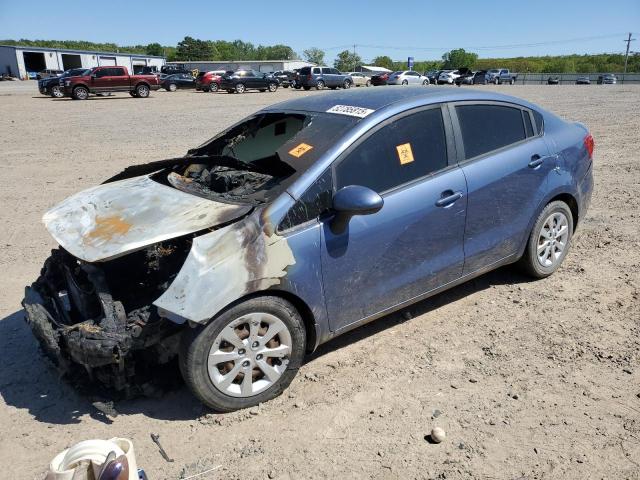 KIA RIO LX 2016 with VIN KNADM4A33G6666201 - Photo from auction