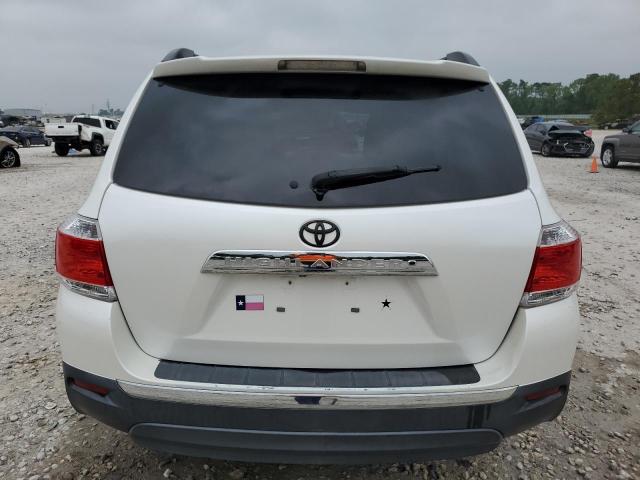 Photo 6 from auction – 2013 TOYOTA HIGHLANDER with VIN 5TDZK3EH4DS131498