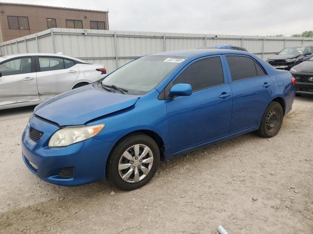 TOYOTA COROLLA BA 2009 with VIN JTDBL40E299061832 - Photo from auction
