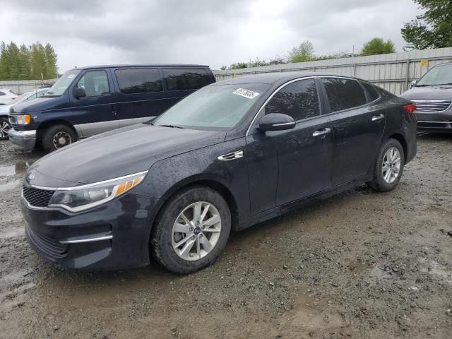 Photo 1 from auction – 2018 KIA OPTIMA LX with VIN 5XXGT4L39JG211796