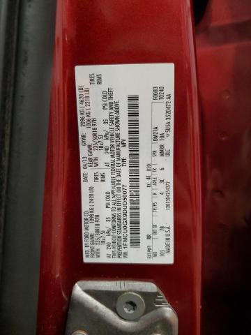 Photo 14 from auction – 2013 FORD ESCAPE SE with VIN 1FMCU0GX9DUD50077