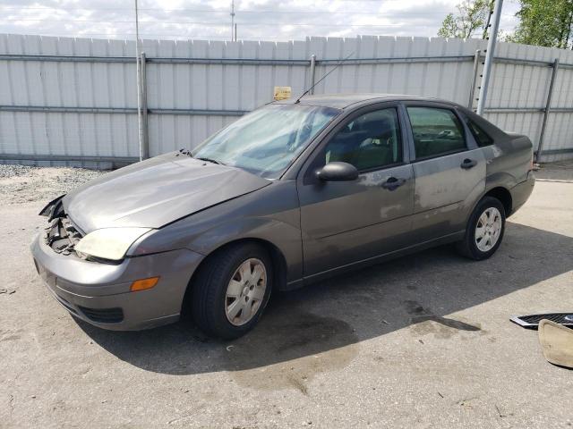 FORD FOCUS ZX4 2007 with VIN 1FAFP34N27W336212 - Photo from auction