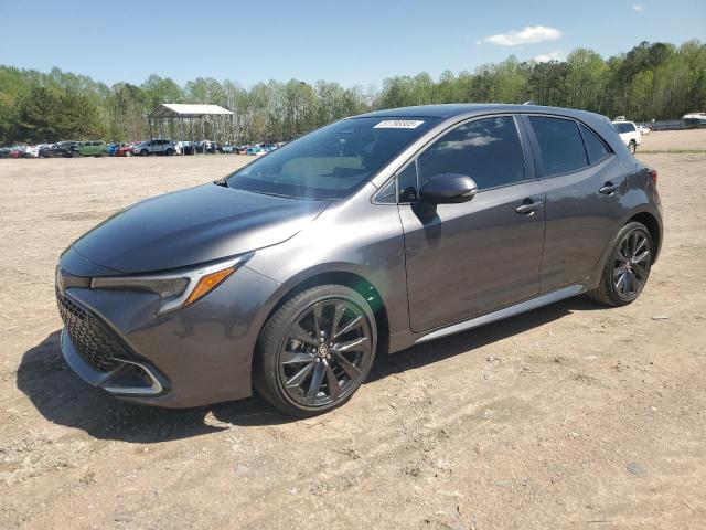 TOYOTA COROLLA XS 2023 with VIN JTNC4MBE9P3206570 - Photo from auction