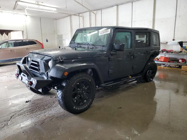 JEEP WRANGLER U 2017 with VIN 1C4BJWDG7HL539287 - Photo from auction