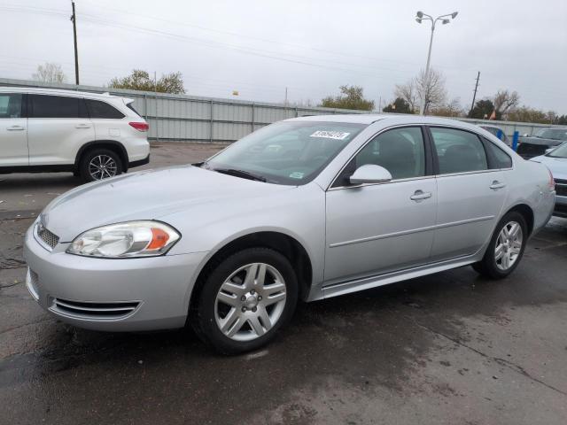 Photo 1 from auction – 2014 CHEVROLET IMPALA LIM with VIN 2G1WB5E38E1152262
