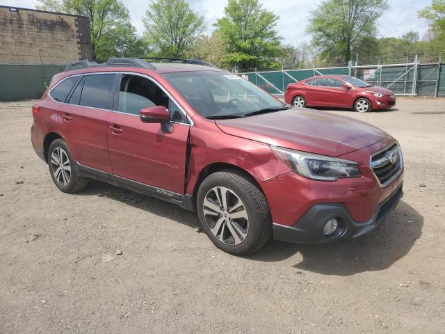 Photo 4 from auction – 2018 SUBARU OUTBACK 3. with VIN 4S4BSENC4J3246354