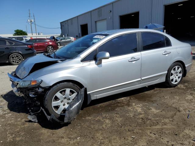 HONDA CIVIC LX 2011 with VIN 2HGFA1F5XBH532436 - Photo from auction