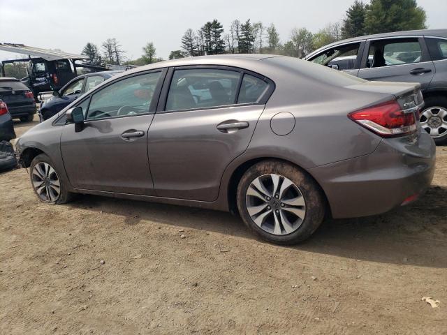 Photo 2 from auction – 2014 HONDA CIVIC LX with VIN 19XFB2F58EE040876