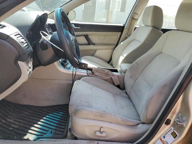 Photo 7 from auction – 2008 SUBARU OUTBACK 2. with VIN 4S4BP61C787349347