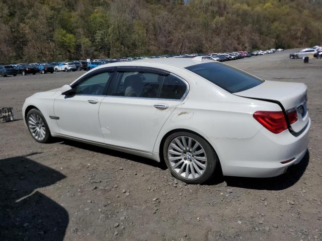 Photo 2 from auction – 2012 BMW 750 LXI with VIN WBAKC8C54CC434833
