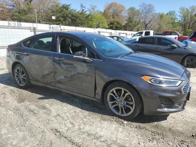Photo 4 from auction – 2020 FORD FUSION SEL with VIN 3FA6P0CD7LR196193