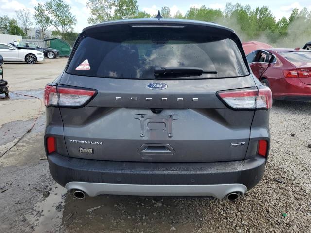 Photo 6 from auction – 2021 FORD ESCAPE TIT with VIN 1FMCU9DZ4MUA56645