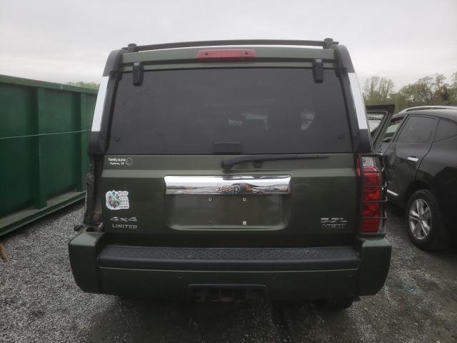 Photo 6 from auction – 2006 JEEP COMMANDER with VIN 1J8HG58296C297688