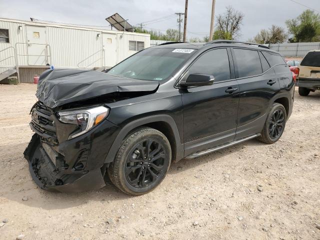 GMC TERRAIN SL 2021 with VIN 3GKALVEV3ML351057 - Photo from auction