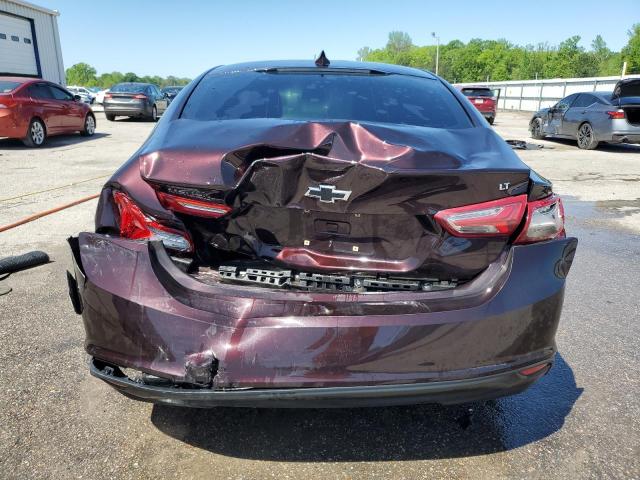 Photo 6 from auction – 2021 CHEVROLET MALIBU LT with VIN 1G1ZD5ST3MF059037