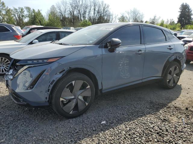 NISSAN ARIYA PLAT 2023 with VIN JN1DF0CD6PM703056 - Photo from auction