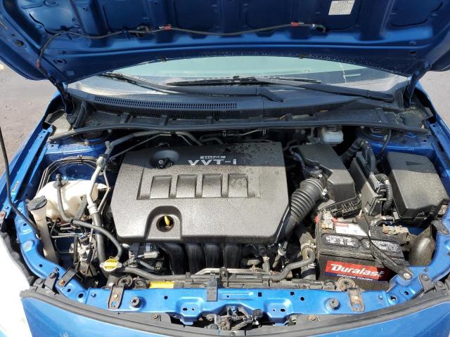 Photo 11 from auction – 2009 TOYOTA COROLLA BA with VIN JTDBL40E199019281