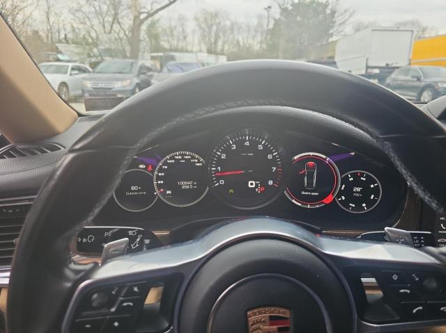 Photo 8 from auction – 2018 PORSCHE PANAMERA 4 with VIN WP0AA2A73JL104278