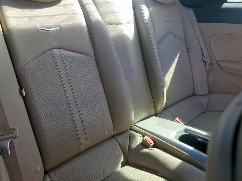 Photo 10 from auction – 2012 CADILLAC CTS PERFOR with VIN 1G6DJ1E35C0138308
