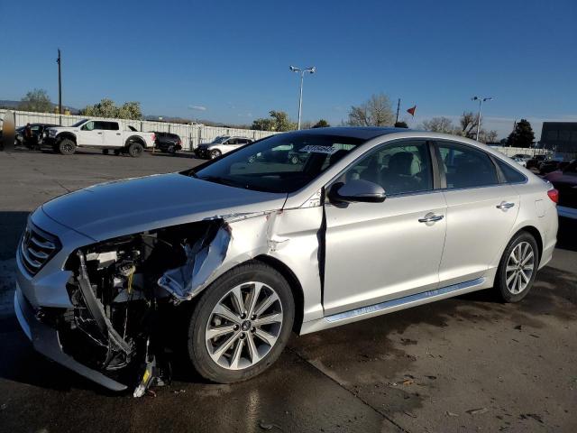 HYUNDAI SONATA SPO 2016 with VIN 5NPE34AF9GH310524 - Photo from auction