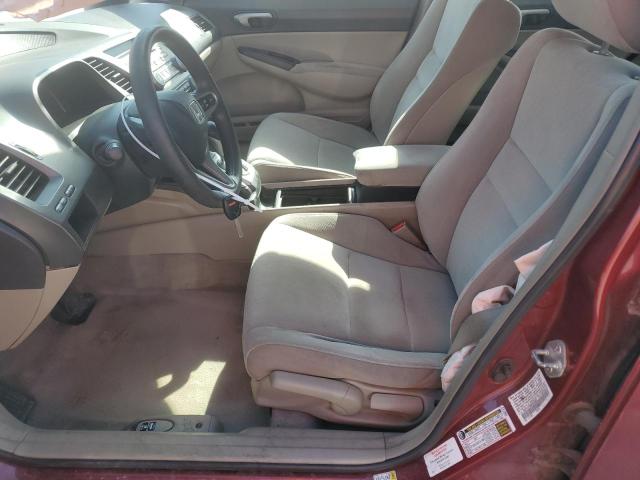 Photo 7 from auction – 2011 HONDA CIVIC LX with VIN 19XFA1F56BE026953