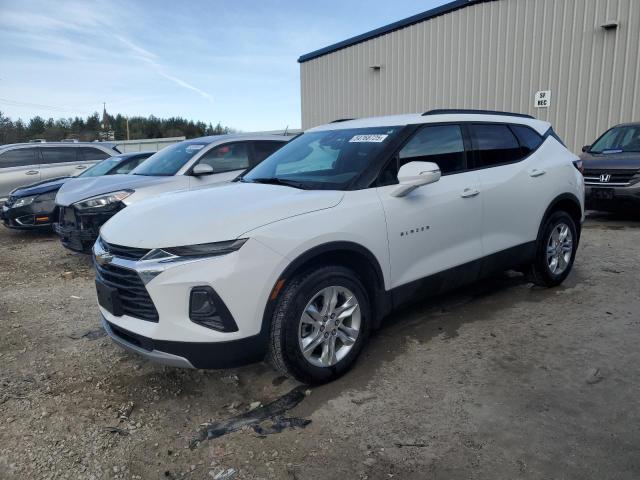 CHEVROLET BLAZER 2LT 2022 with VIN 3GNKBHR49NS113055 - Photo from auction