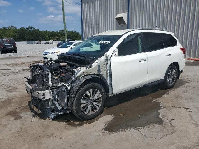 NISSAN PATHFINDER 2018 with VIN 5N1DR2MN8JC653664 - Photo from auction