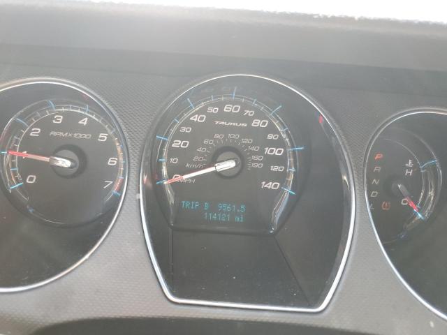 Photo 9 from auction – 2010 FORD TAURUS SE with VIN 1FAHP2DW9AG135582