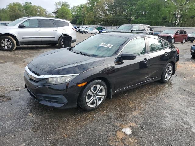 HONDA CIVIC LX 2017 with VIN 19XFC2F50HE034250 - Photo from auction