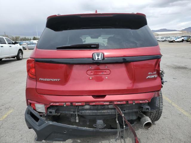 Foto 6 de la subasta – 2022 HONDA PASSPORT E con VIN 5FNYF8H07NB019772