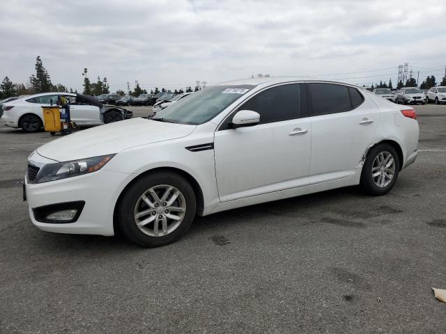 KIA OPTIMA LX 2013 with VIN KNAGM4A77D5305250 - Photo from auction