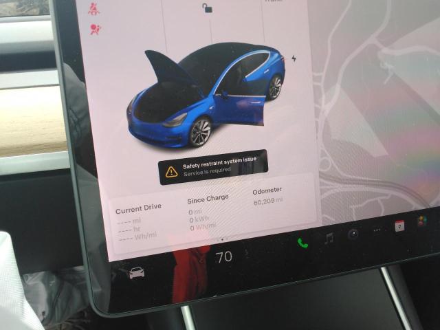 Photo 9 from auction – 2019 TESLA MODEL 3 with VIN 5YJ3E1EA6KF332972