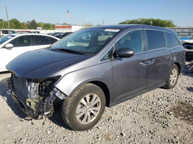 HONDA ODYSSEY EX 2016 with VIN 5FNRL5H60GB102964 - Photo from auction