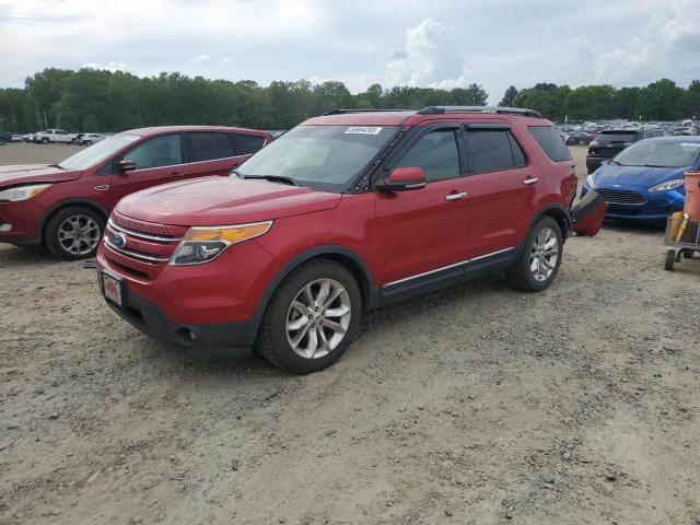 FORD EXPLORER 2012 with VIN 1FMHK7F83CGA25095 - Photo from auction