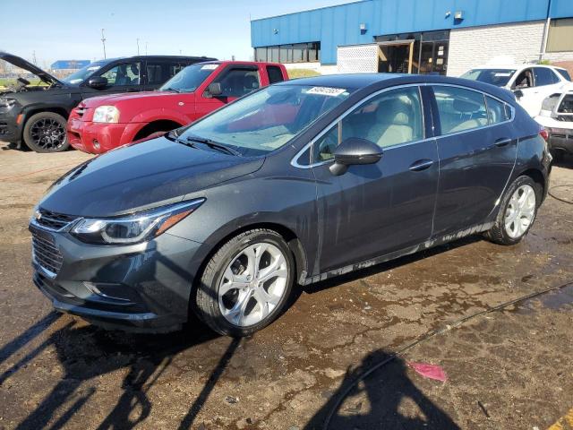 CHEVROLET CRUZE PREM 2017 with VIN 3G1BF6SM2HS589513 - Photo from auction