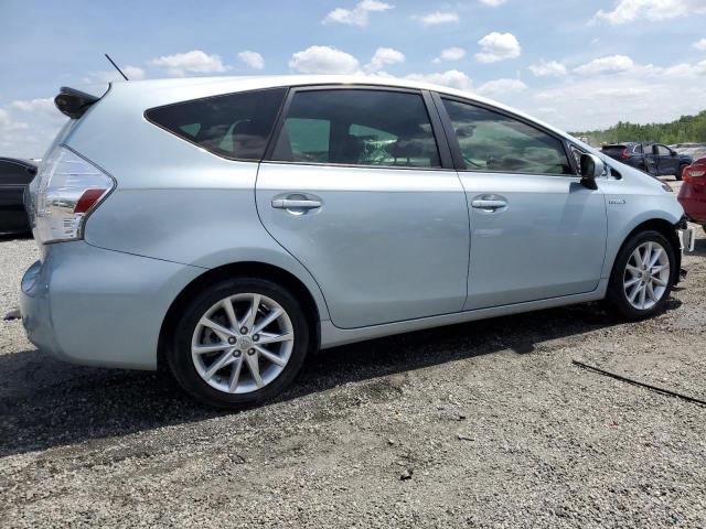 Photo 3 from auction – 2014 TOYOTA PRIUS V with VIN JTDZN3EU2E3291208