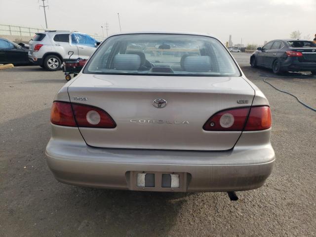 Photo 6 from auction – 2001 TOYOTA COROLLA CE with VIN 1NXBR12E71Z473493