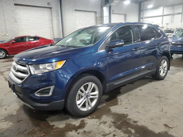 FORD EDGE SEL 2017 with VIN 2FMPK4J84HBC15228 - Photo from auction
