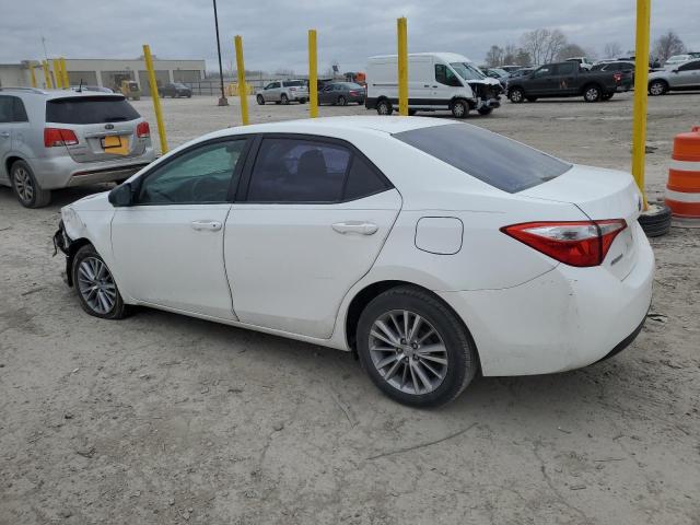 Photo 2 from auction – 2014 TOYOTA COROLLA L with VIN 2T1BURHEXEC036714