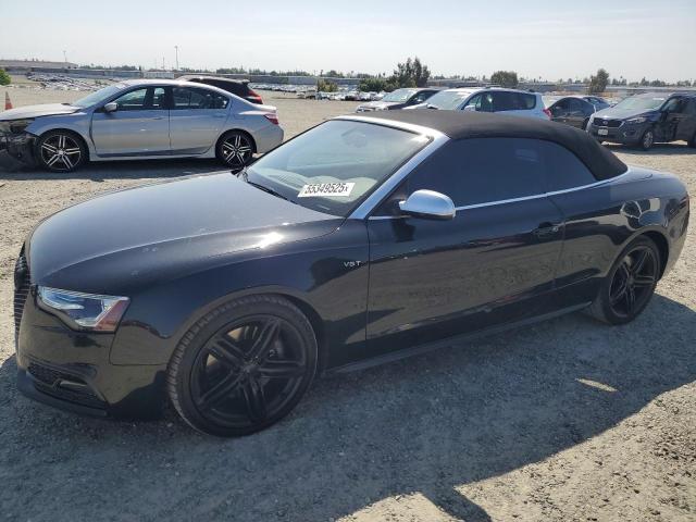 AUDI S5 PREMIUM 2013 with VIN WAUCGAFH2DN015567 - Photo from auction
