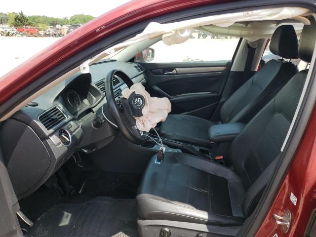 Photo 7 from auction – 2015 VOLKSWAGEN PASSAT with VIN 1VWAS7A31FC117929