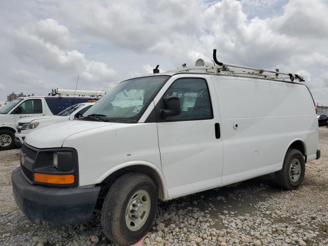 CHEVROLET EXPRESS G2 2013 with VIN 1GCWGFCA7D1903033 - Photo from auction