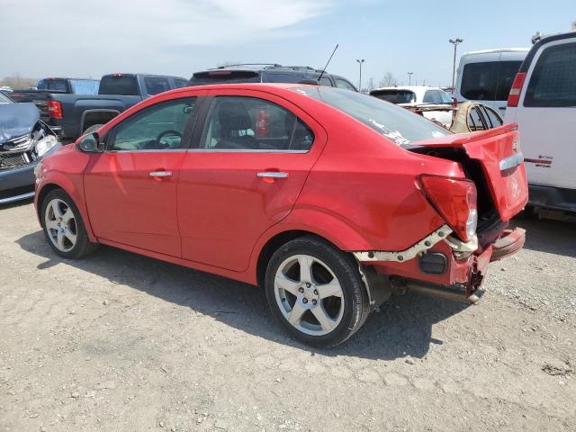 Photo 2 from auction – 2015 CHEVROLET SONIC LTZ with VIN 1G1JE5SB0F4203370