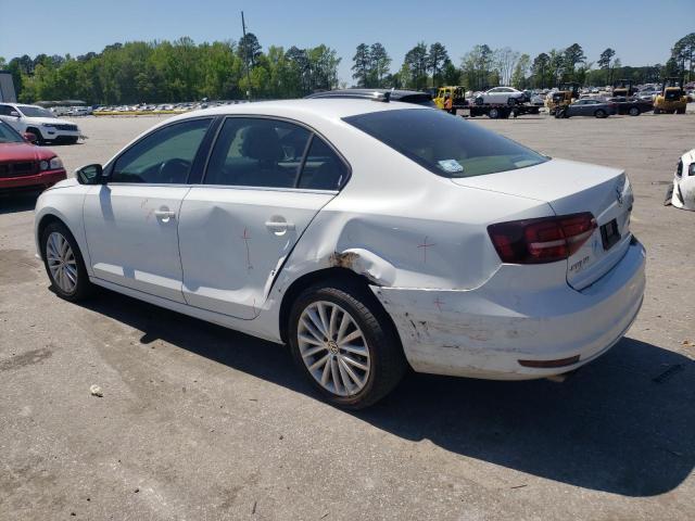 Photo 2 from auction – 2016 VOLKSWAGEN JETTA SEL with VIN 3VWL07AJ4GM383958