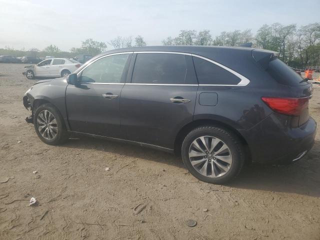 Photo 2 from auction – 2015 ACURA MDX TECHNO with VIN 5FRYD4H45FB017553